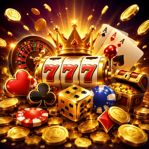 slot clássico com sino dourado